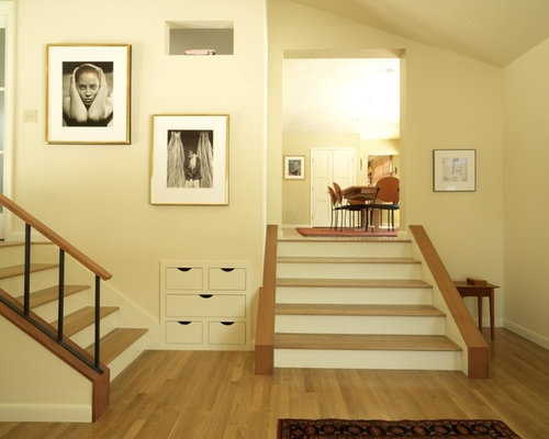 Split Level Staircase Design Ideas, Remodels & Photos