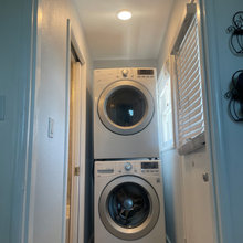Skinny Laundry Room