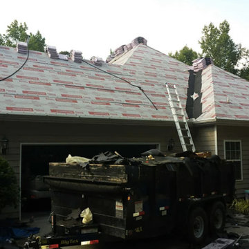 Newnan Atlas Chalet Reroof Teak Duration Shingles