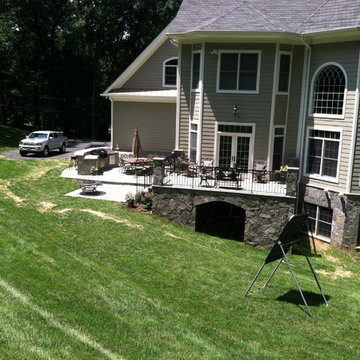 Backyard Patio and Grill - Vale
