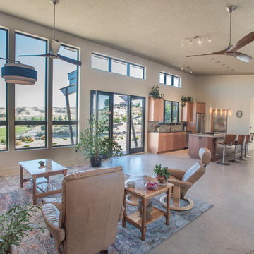 Modern Residence – Eagle, Idaho Foothills