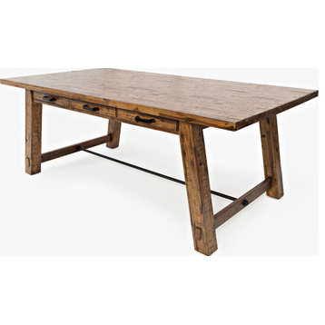Cannon Valley Trestle Dining Table - Natural