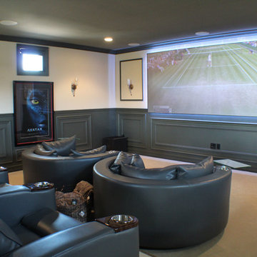 Wesley Chapel Theater Room