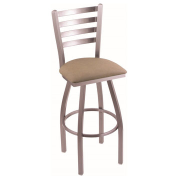 Holland Bar Stool, 410 Jackie 25 Counter Stool, Stainless Finish