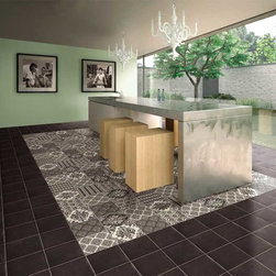 Керамическая плитка CIR Коллекция ROMA_53 - Accent Trim And Border Tile