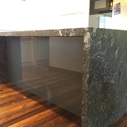 Via Lactea Granite in Granite Finish - Kitchen Countertops