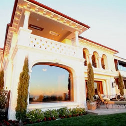 Traditional Windows and Doors in Tuscany Villa - Products