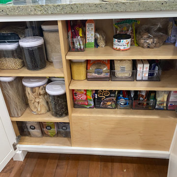 Kitchen Dry Good Organization and Storage
