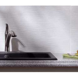 Fasade Ripple, Matte White - Home Decor