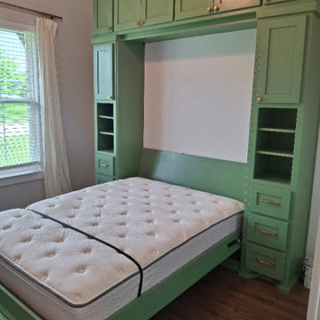 Custom Murphy Beds, Built-In Desks & Interior Barn Doors