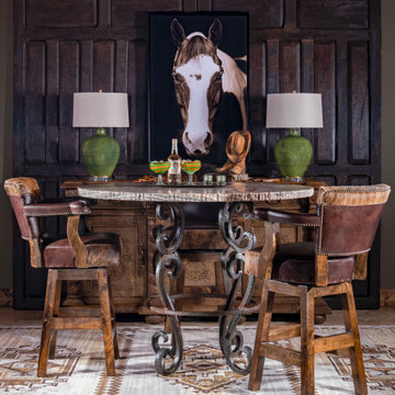 Chisum Wrangler Barstool