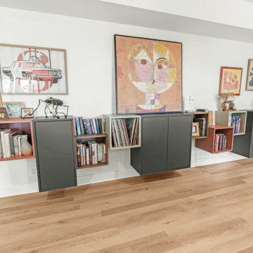 Nakan Craftsman | Modin Rigid LVP Collection Eclectic Customer Space | KS
