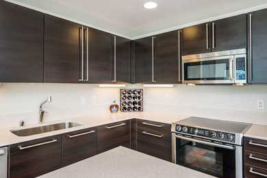 Kitchen - modern kitchen idea in San Francisco
