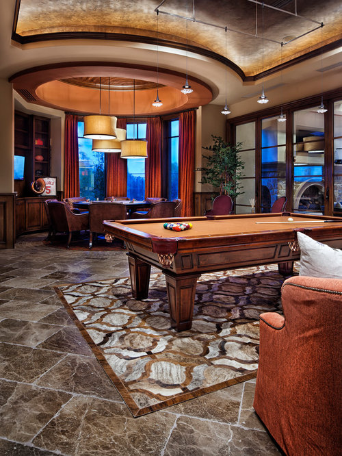 Basement Pool Table Ideas, Pictures, Remodel and Decor