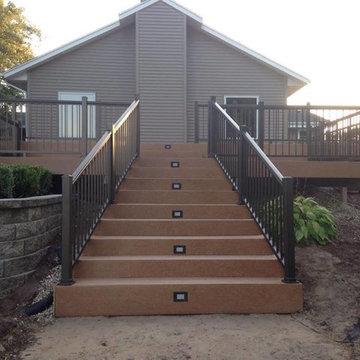 Milwaukee Home Deck Project