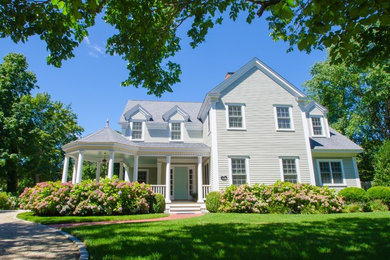Traditional exterior home idea in Boston