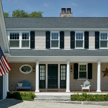 Waterfront house