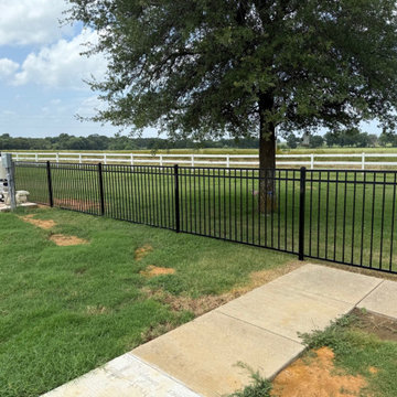 Calera - Wrought Iron Pool Fence