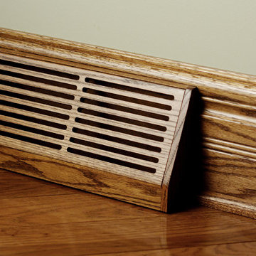 3D Red Oak Vent Cover