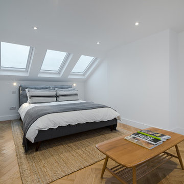 Ground floor wrap around extension and L shaped loft conversion, Campbell Road,