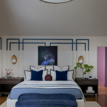 Vibrant Haven- Master bedroom