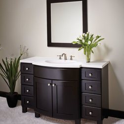 Bertch Cabinetry - Bathrooms (Osage - Bow Front) - Products
