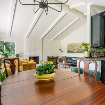 Verdugo Mountains Retreat: Dining Room