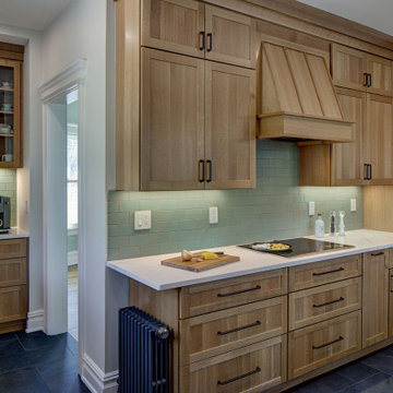 Craftsman family kitchen