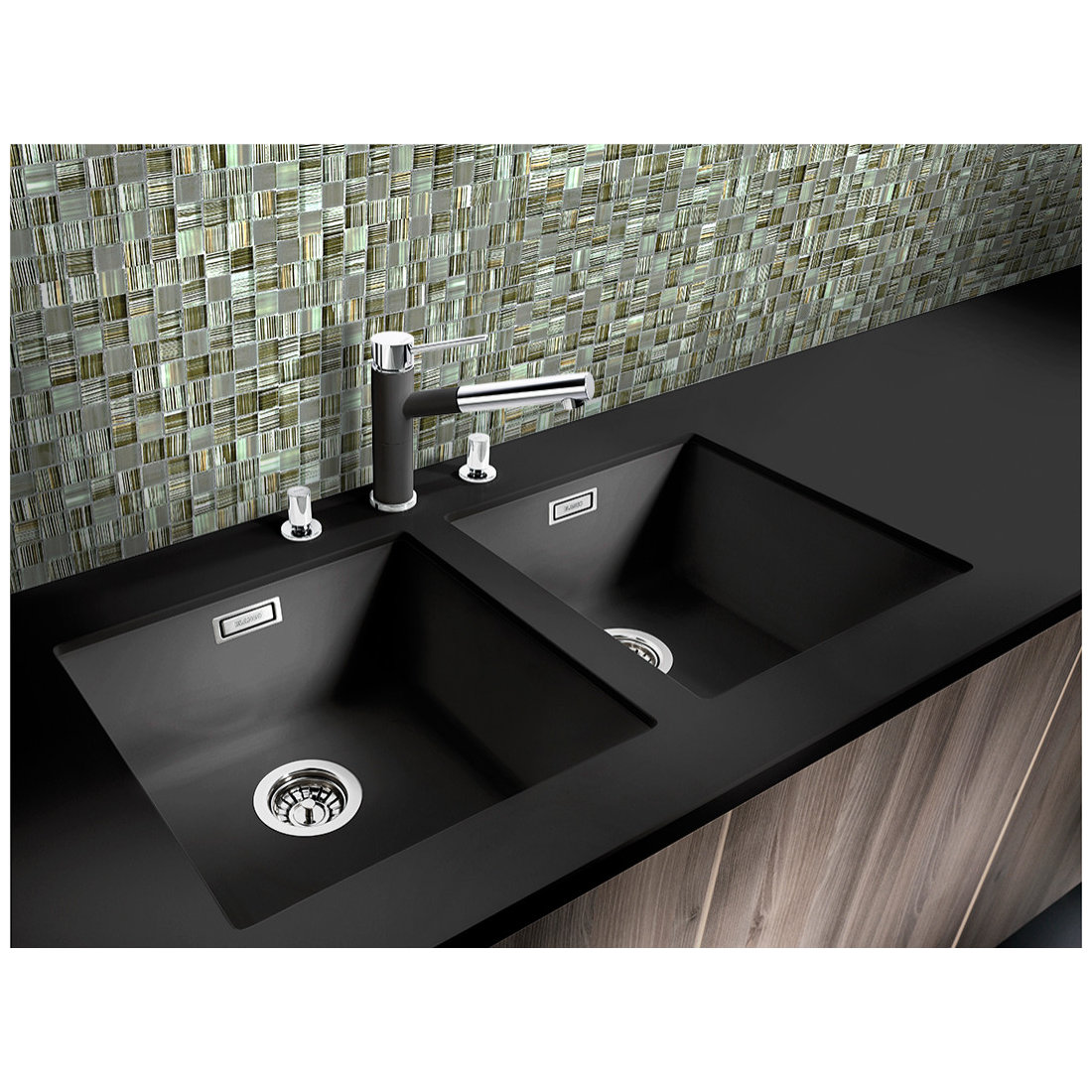 Handicraft I Lemon Grass Backsplash