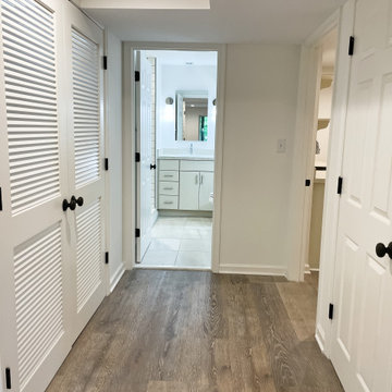 In-Law Suite Basement Remodel