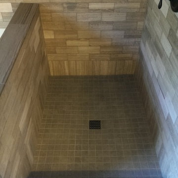 2x2 shower floor / ebbe drain