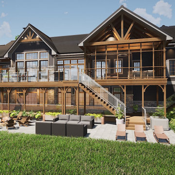 Lac Heney Custom Cottage