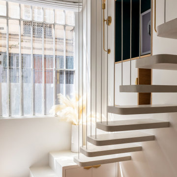Un ancien atelier transformé en appartement atypique, 20m² à Paris