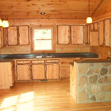 Misc Photos of our cabins not included within specific projects