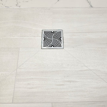 Wet room from rendering to real