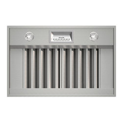 36 INCH PROFESSIONAL SERIES CUSTOM INSERT - Range Hoods And Vents