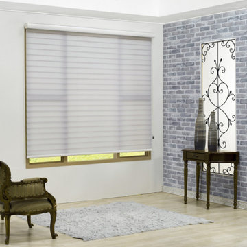 Triple Shades - Window Treatment