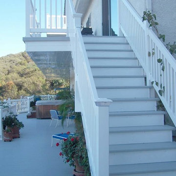 DECKING, RAILINGS AND STAIRS