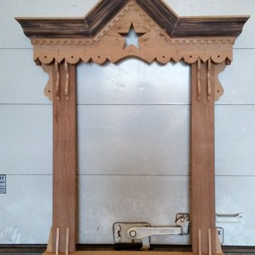 Russian Window Shutter
