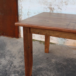 Reclaimed Farmhouse Table - Dining Tables
