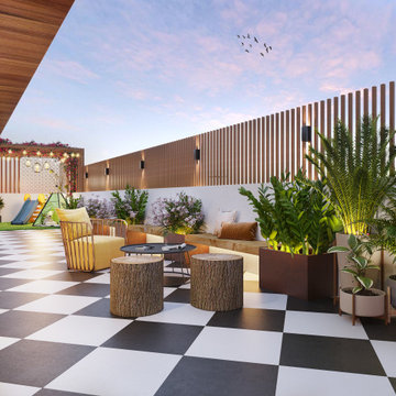 Chic Terrace Remodeled