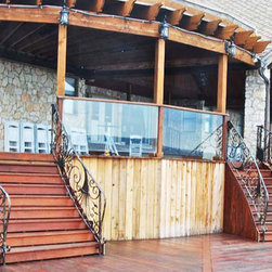 Wrought Iron Railing Austin Texas - Outdoors - Products