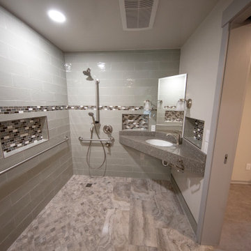 Warm & Welcoming Aging-in-Place Remodel Designed for Comfort and Independence