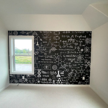 Austin Residential Wallpaper Installation