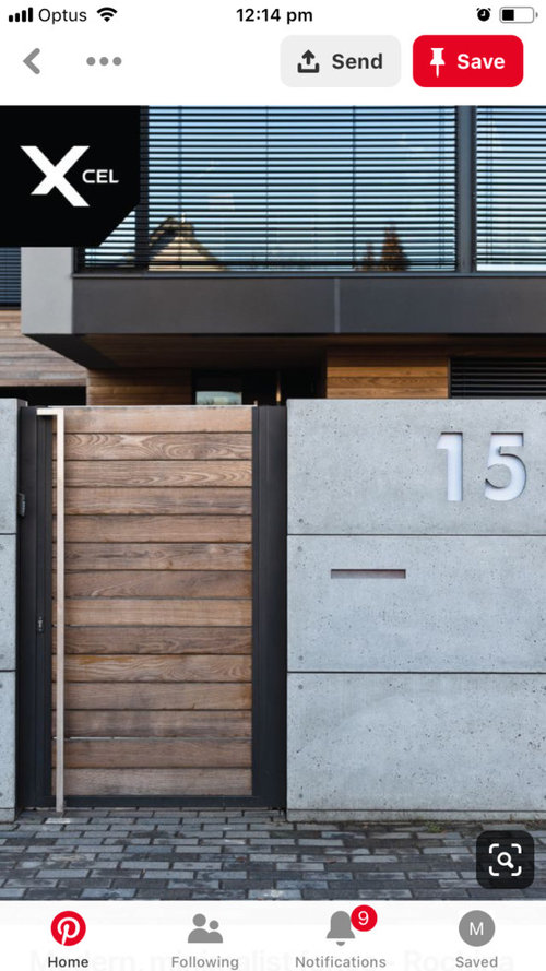 Letterbox Ideas Houzz AU