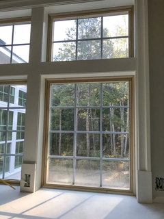 Kitchen window layout interfering with countertop | Houzz Forum