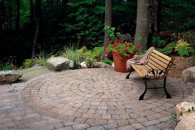 Example of a patio design in Other