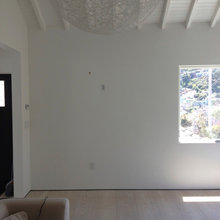 Curiosities Bring Quick Intrigue to a Living Room
