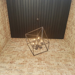 Front Entry - Outdoor Hanging Lights