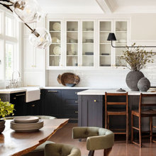 Kitchen cabinets